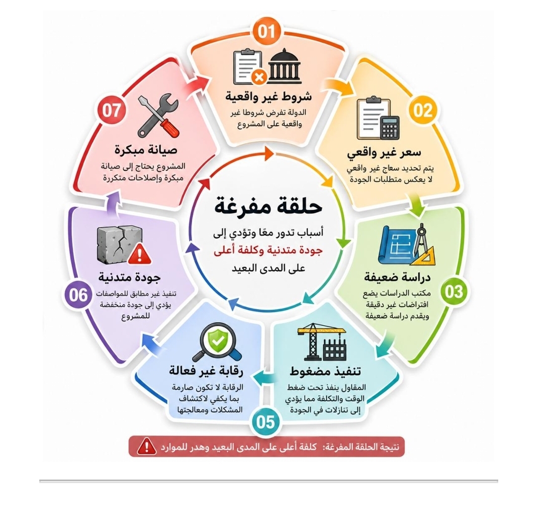 الحلقة المفرغة