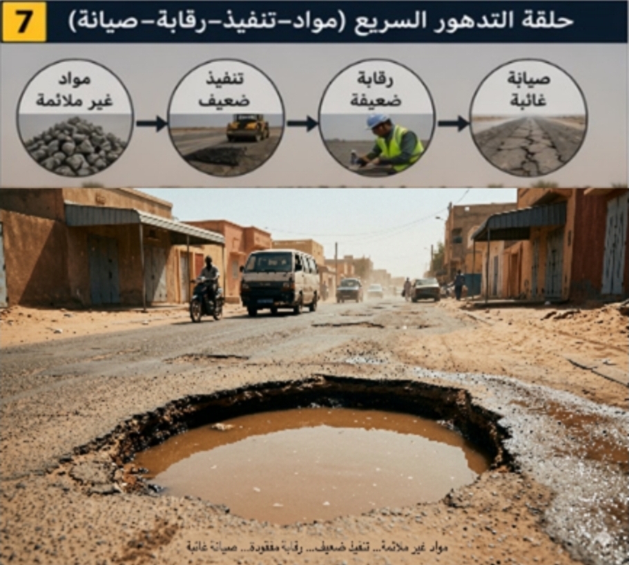 حلقة التدهور السريع