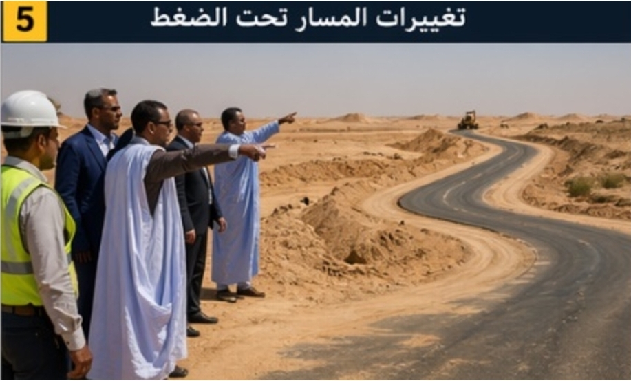 تغييرات المسار