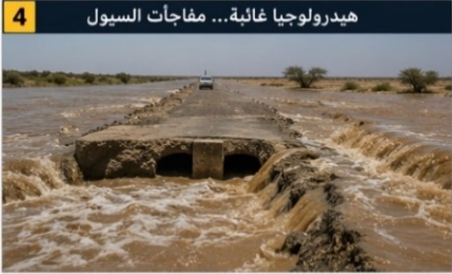 الهيدرولوجيا والسيول