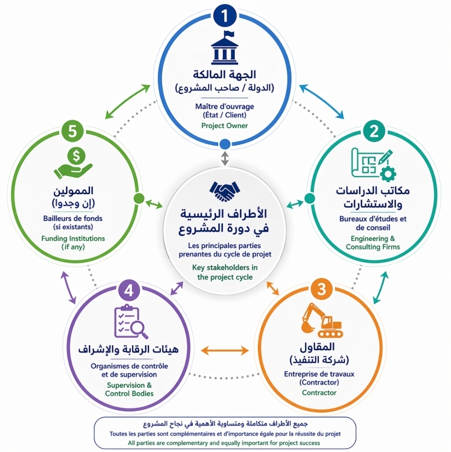 مخطط الأطراف الرئيسية