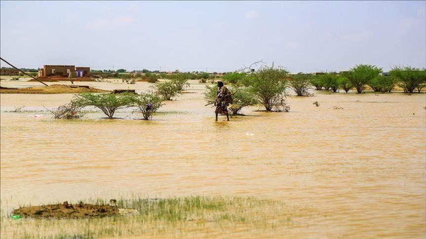 أمطار غزيرة تسجل في عدة مناطق من البلاد خلال الـ24 ساعة الماضية