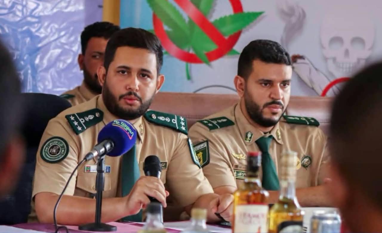 الدرك يفكك شبكة لترويج المخدرات والخمور في نواكشوط