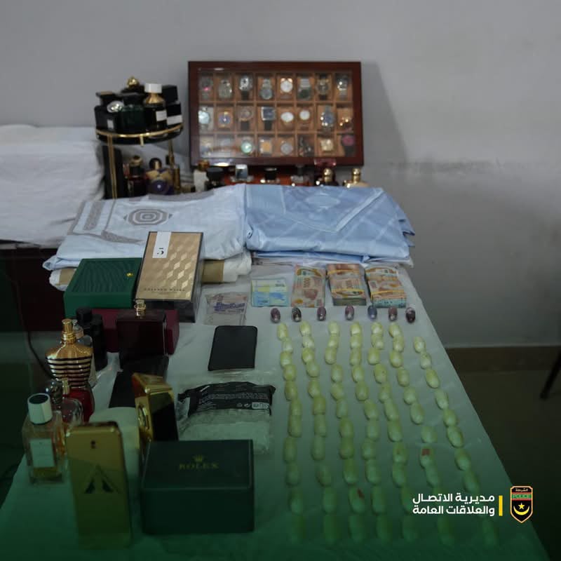 الأمن الوطني يفكك شبكة لتهريب الكوكايين ويضبط كيلوغراماً من المخدر