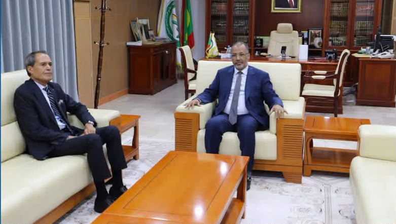 موريتانيا والمغرب تبحثان تعزيز التعاون الاقتصادي