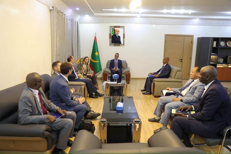 موريتانيا وإسبانيا تبحثان تعزيز التعاون في الصيد والبنى التحتية البحرية