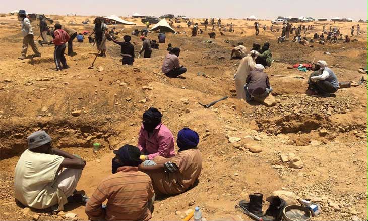 زيوس ريسورسز تقترب من الاستحواذ على مشروع للنحاس والذهب في موريتانيا