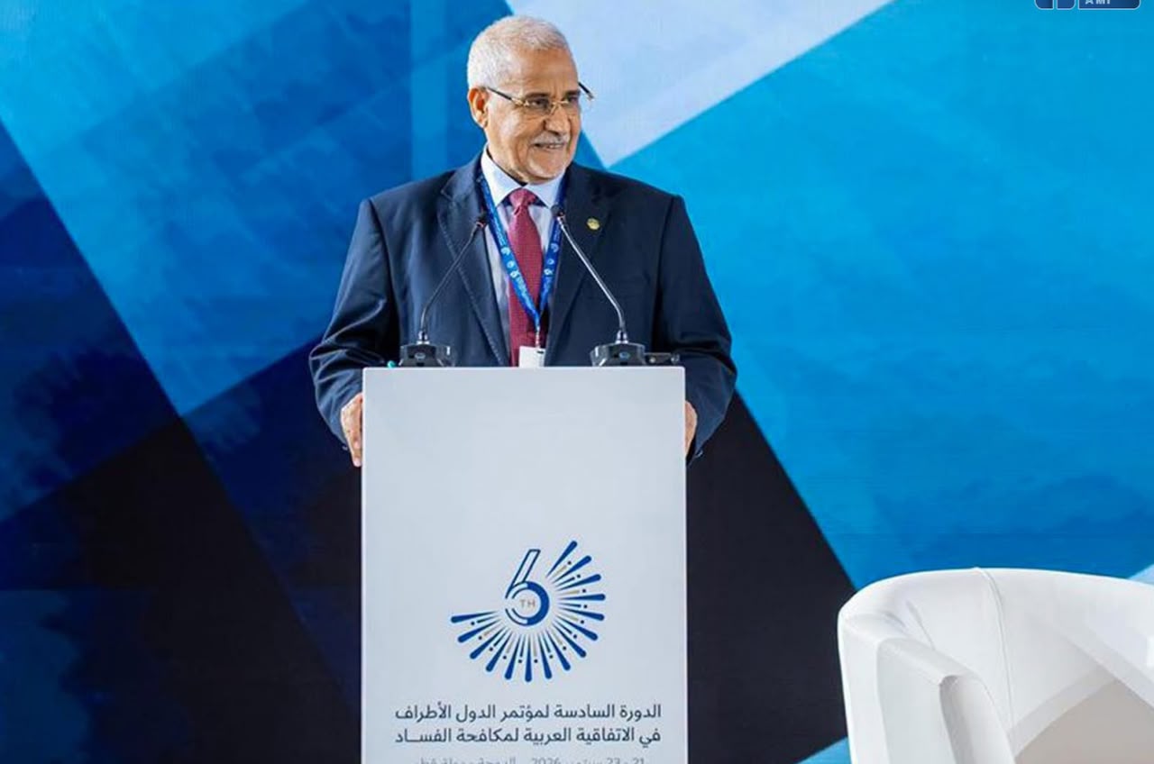 ولد مكت يبحث في الدوحة مكافحة الفساد وتعزيز التعاون البرلماني مع قطر