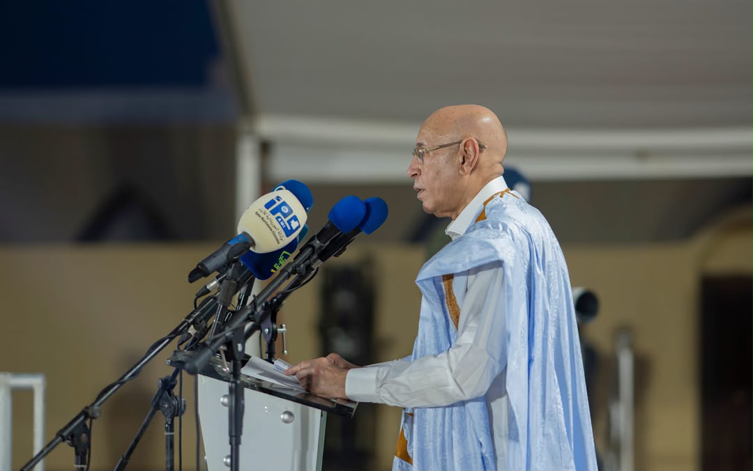 الغزواني يأمر بدراسة تزويد أكجوجت بالمياه من بنشاب