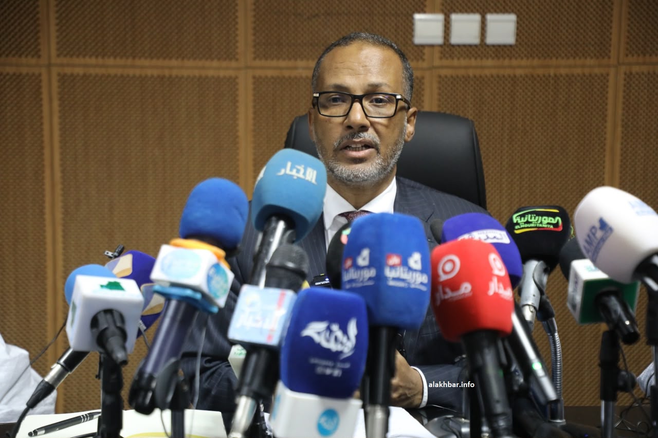 ولد الشيخ أحمد يدعو إلى تعزيز التشاور بين الحكومة والقطاع الخاص