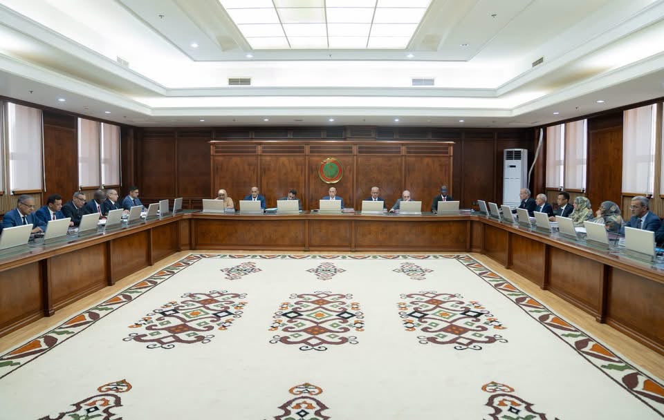 مجلس الوزراء يصادق على انضمام موريتانيا إلى بنك التجارة والتنمية لشرق وجنوب إفريقيا