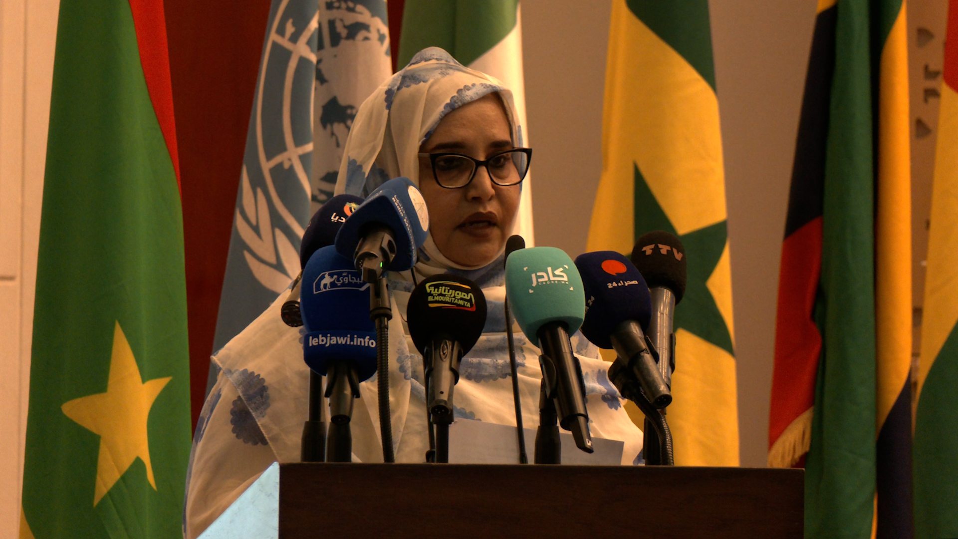 وزيرة البيئة: تحديات الساحل وخليج غينيا تتطلب استجابة جماعية