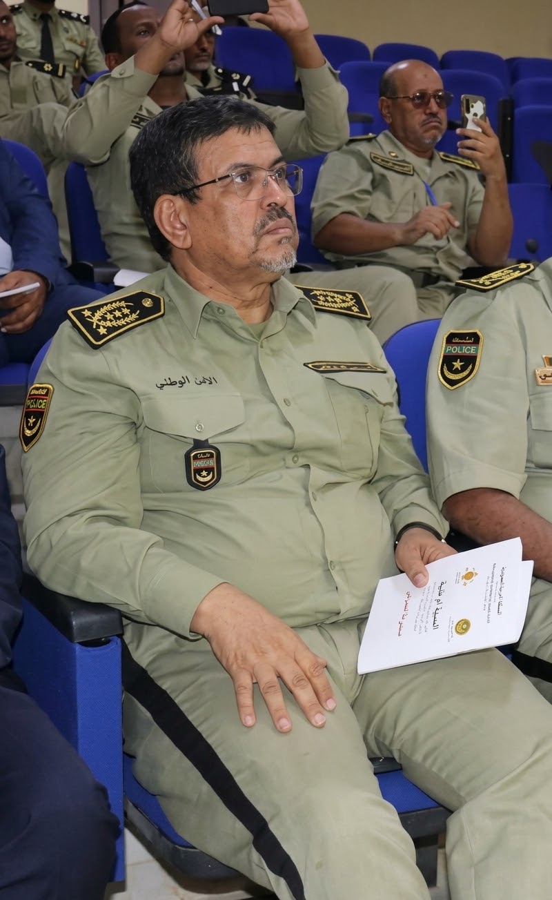 محمد ولد الحسين مديرًا عامًا للأمن المساعد