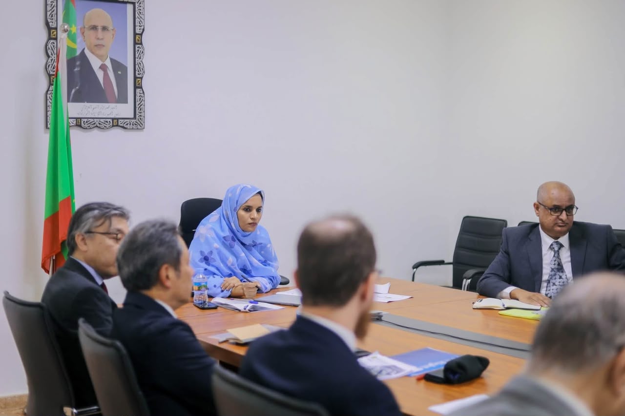 موريتانيا تبحث مع تويوتا مشروع محطة تحلية مياه نواذيبو