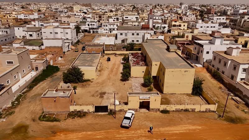 حملة لشفط مياه الأمطار من مدارس نواكشوط