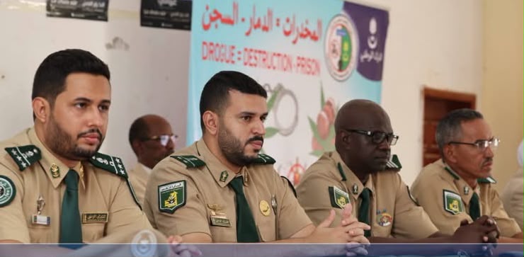 موريتانيا تكثف جهود الوقاية من المخدرات والمؤثرات العقلية
