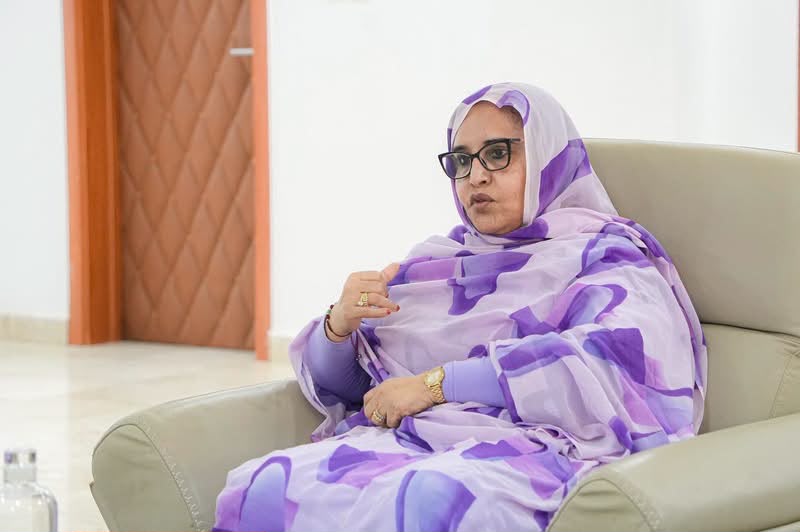 وزيرة البيئة تبحث تحضيرات مشاركة موريتانيا في مؤتمر COP31