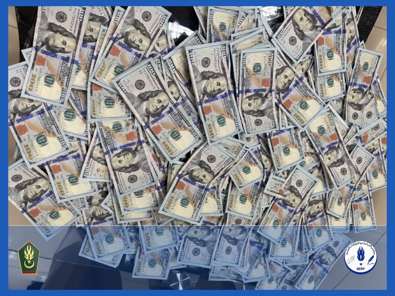 الدرك يوقف شخصين للاشتباه في ترويج عملات مزورة