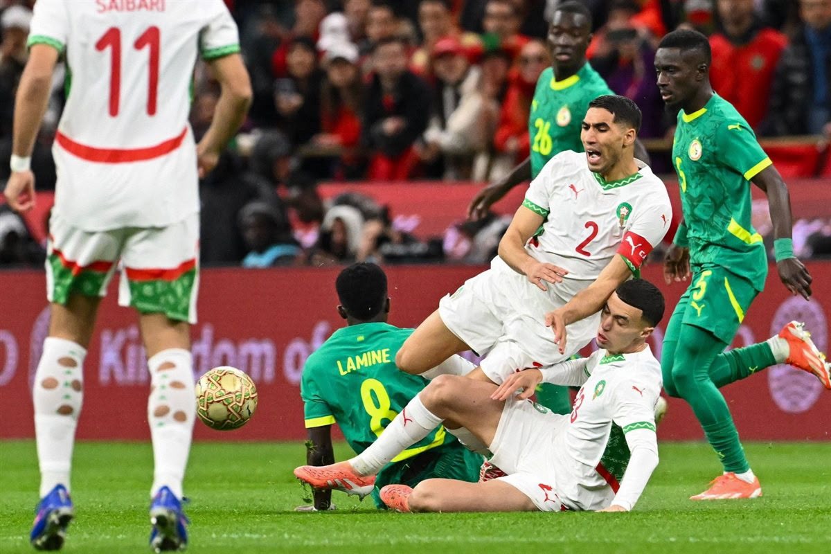 السنغال والمغرب أمام محكمة التحكيم الرياضي