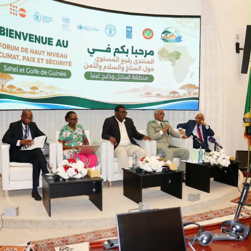 المناخ يتحول إلى جبهة جديدة للصراع على الأمن والاستقرار في الساحل وخليج غينيا