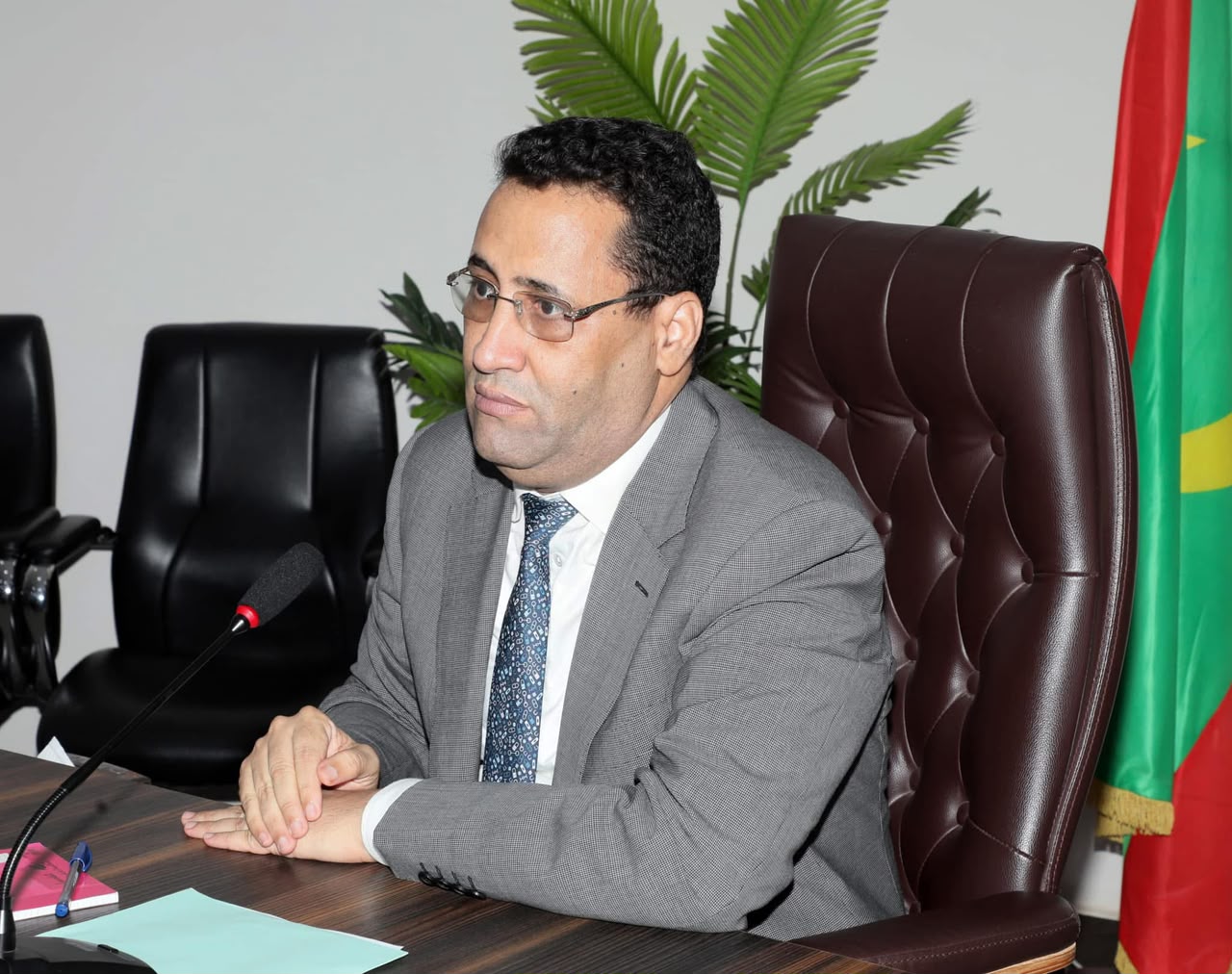 ولد اجاي: قدمت استقالة الحكومة وأتحمل مسؤولية أي نقص خلال فترة عملي