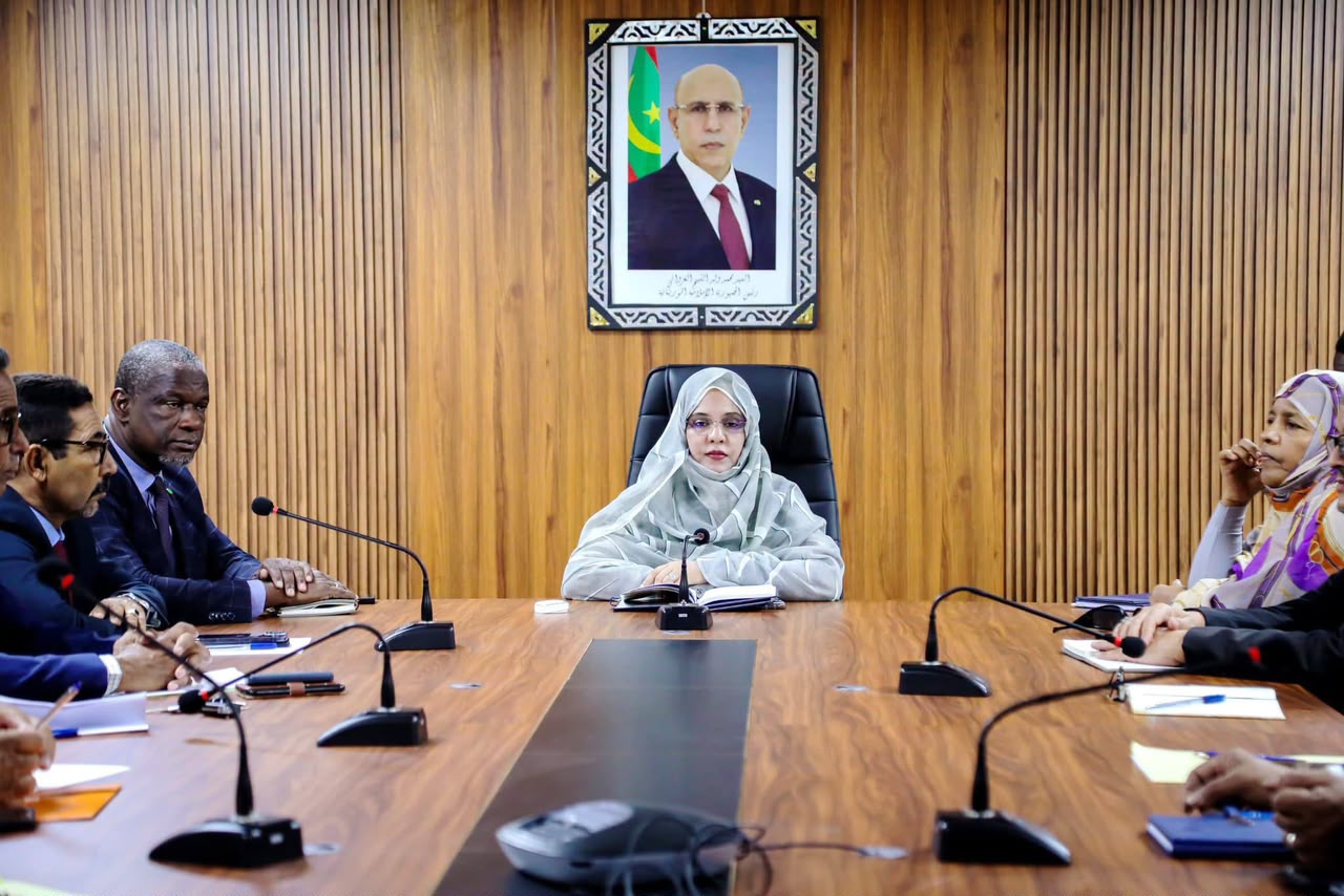 وزيرة التربية الموريتانية تبحث تحسين جودة التعليم وتطوير نظام «سراج»