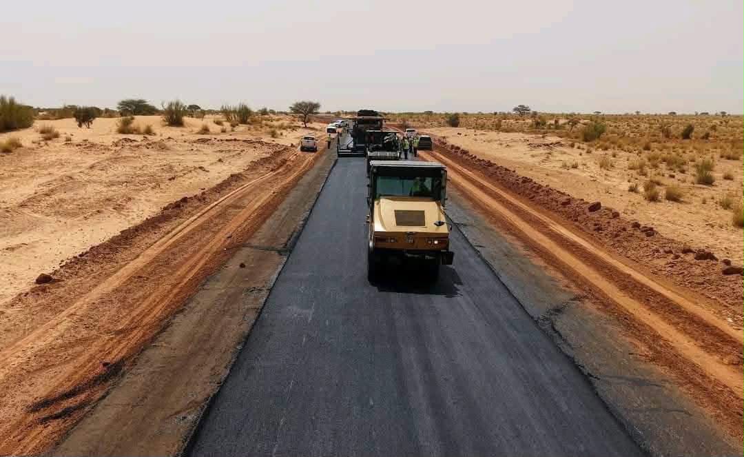 موريتانيا تمنح صفقة استكمال طريق أمورج – عدل بكرو بطول