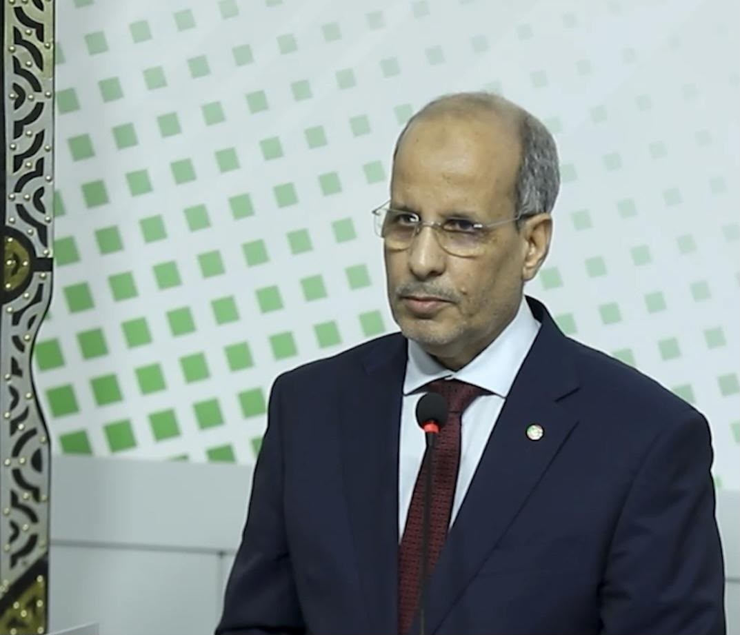ولد أييه: تشكيل الحكومة الجديدة لا علاقة له بالانتخابات المقبلة