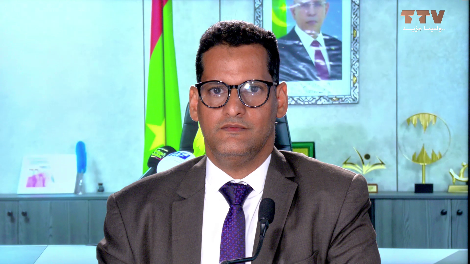 ولد محمد الأمين: قطاع التربية يشهد تحولا استراتيجيا نحو “جودة التعليم” وتوفير آلاف المدرسين